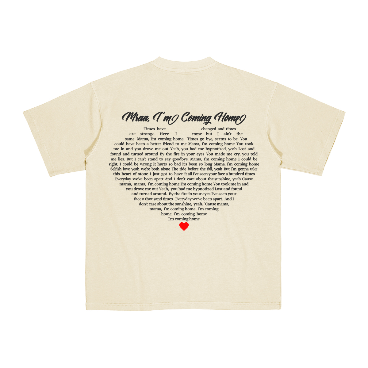 Back To The Beginning Cotton Unisex T-shirt