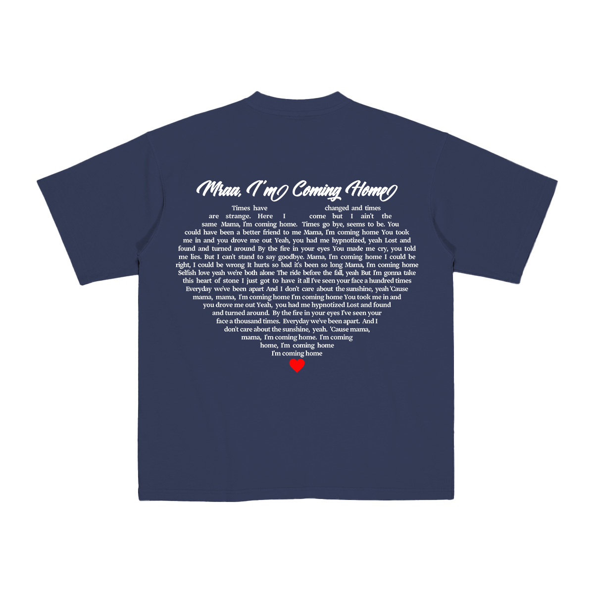 Back To The Beginning Cotton Unisex T-shirt