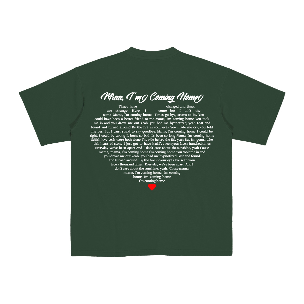 Back To The Beginning Cotton Unisex T-shirt