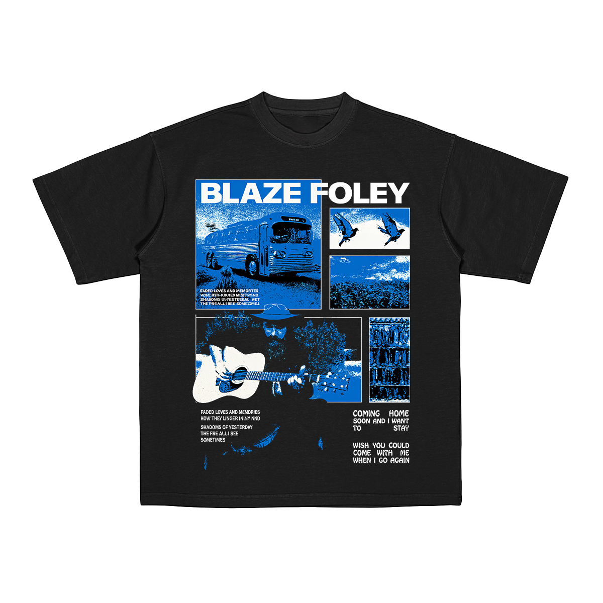 Blaze Foley Cotton Unisex T-shirt