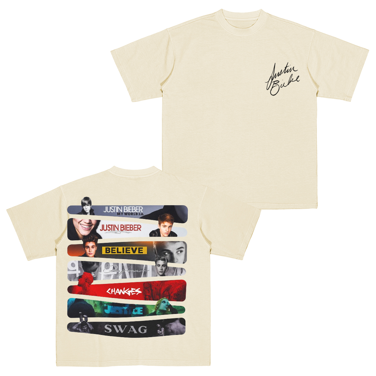 Justin Bieber Cotton Unisex T-shirt