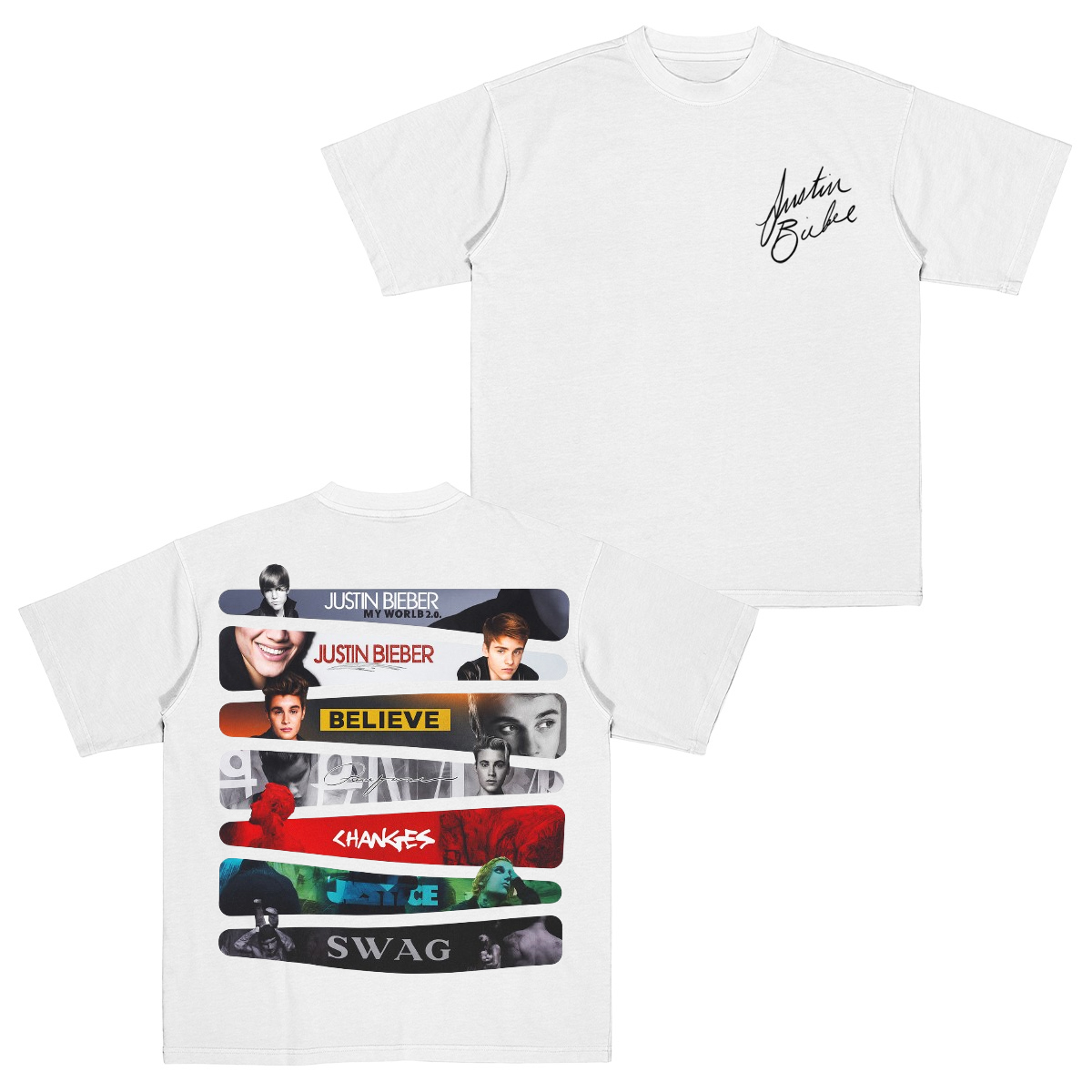 Justin Bieber Cotton Unisex T-shirt