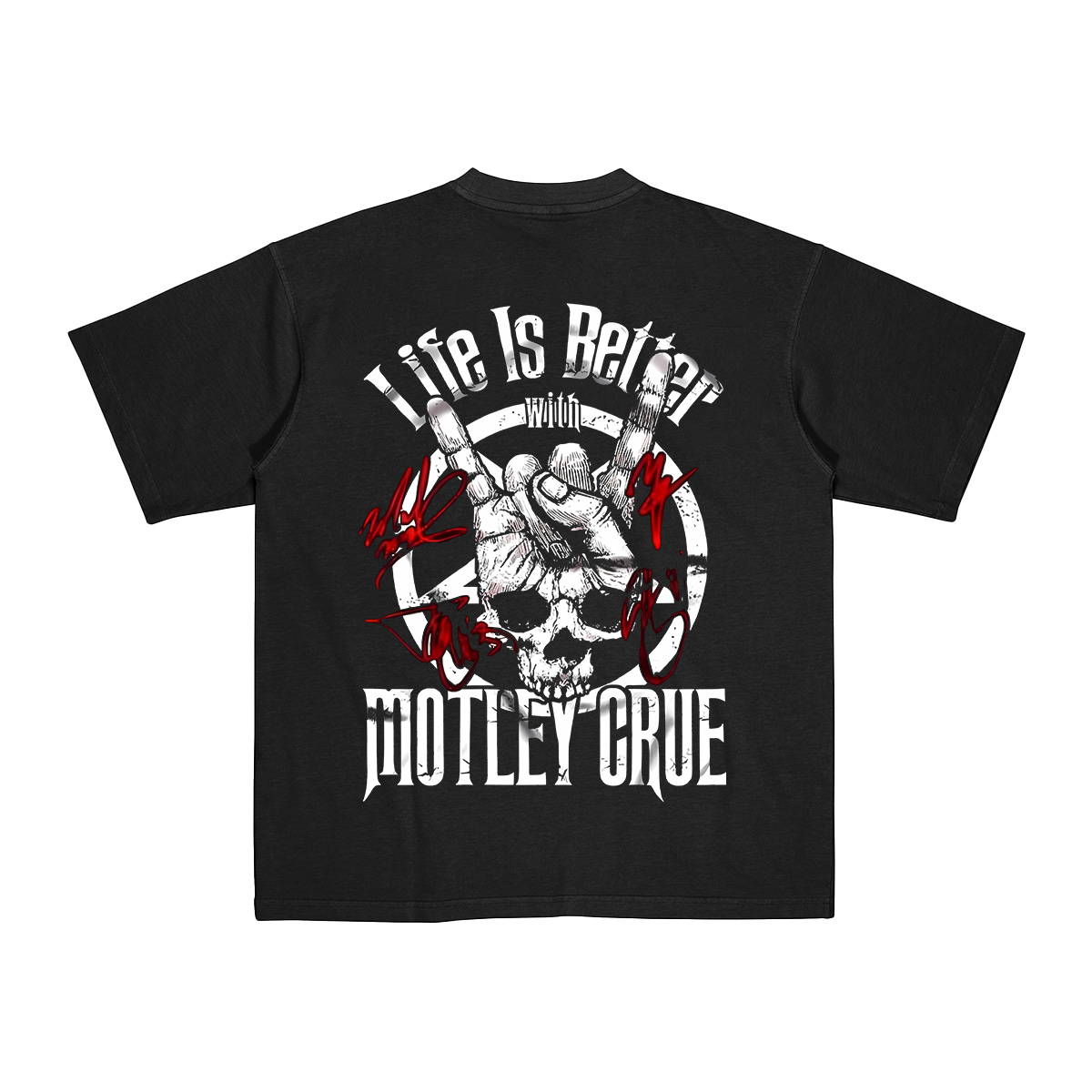 Motley Crue Cotton Unisex T-shirt
