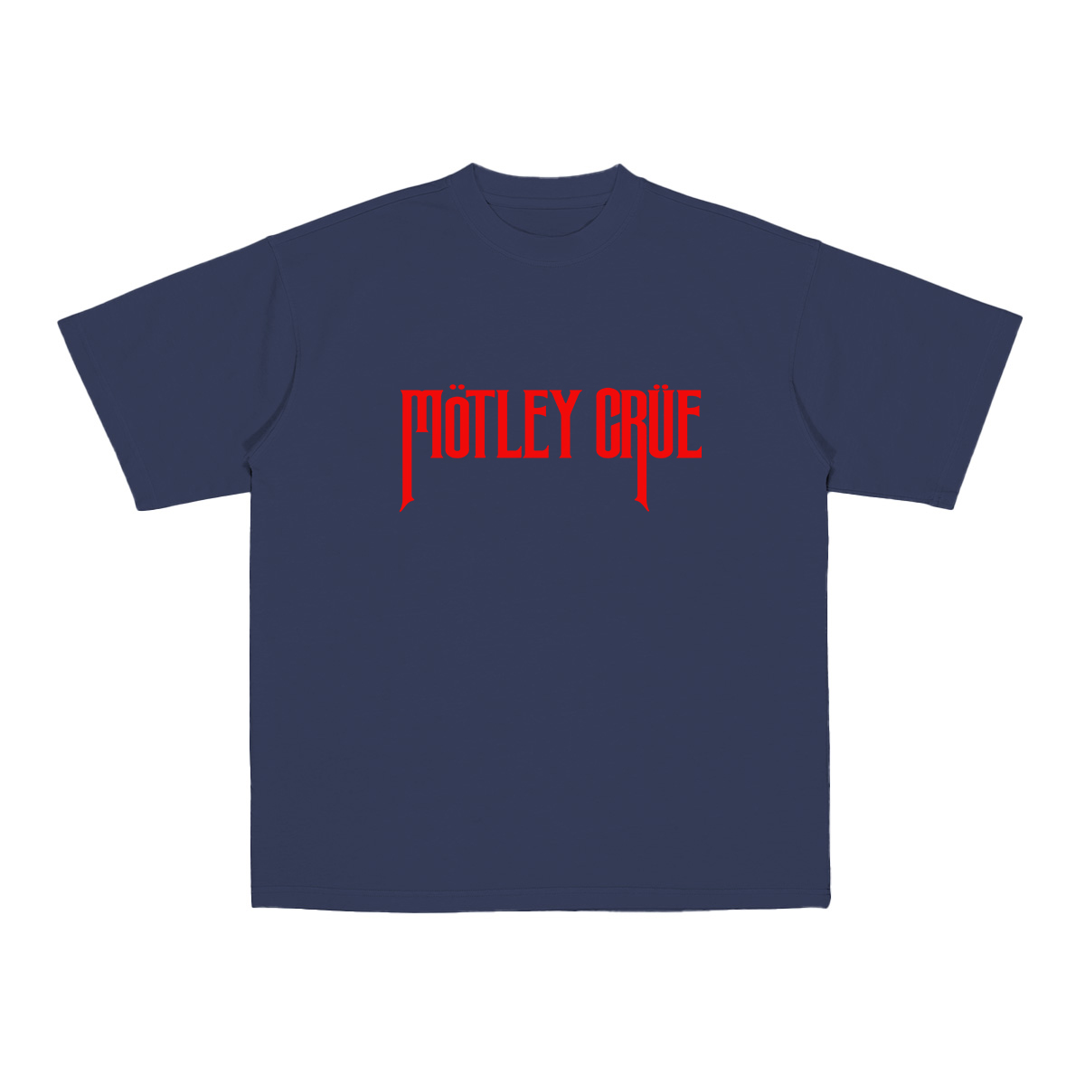 Motley Crue Cotton Unisex T-shirt
