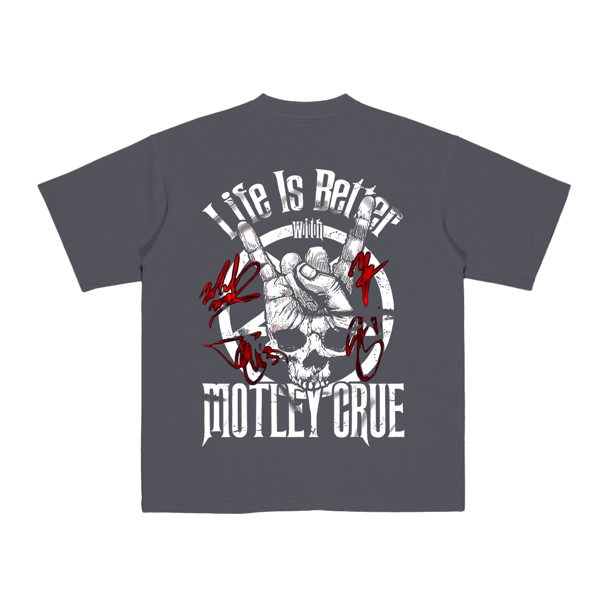 Motley Crue Cotton Unisex T-shirt