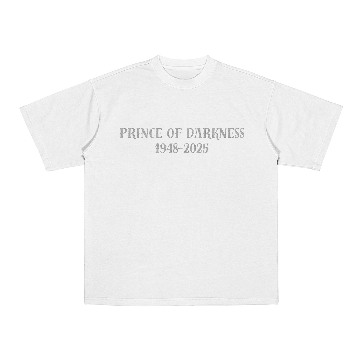 Ozzy Osbourne Memorial Cotton Unisex T-shirt