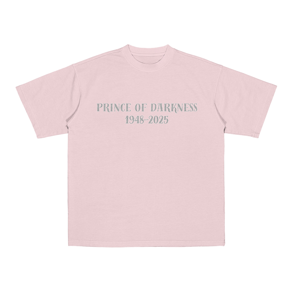 Ozzy Osbourne Memorial Cotton Unisex T-shirt