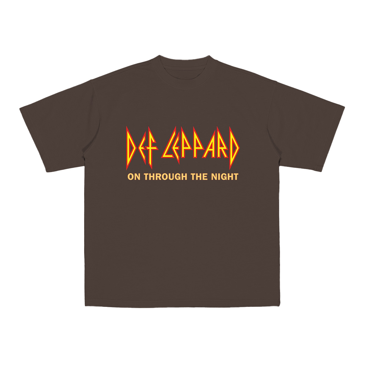 Vintage romance meets arena rock power. Def Leppard Cotton Unisex T-shirt
