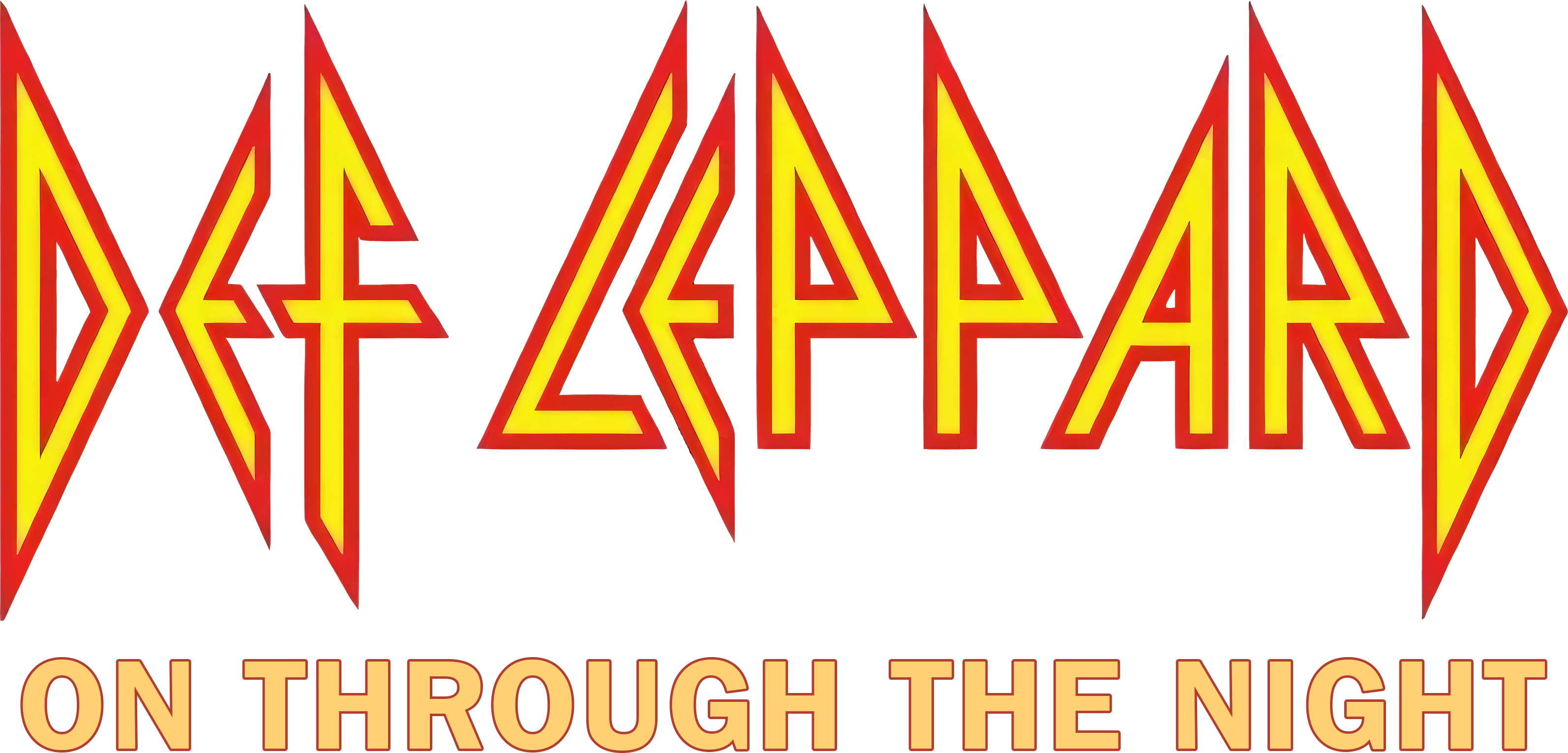 Vintage romance meets arena rock power. Def Leppard Cotton Unisex T-shirt