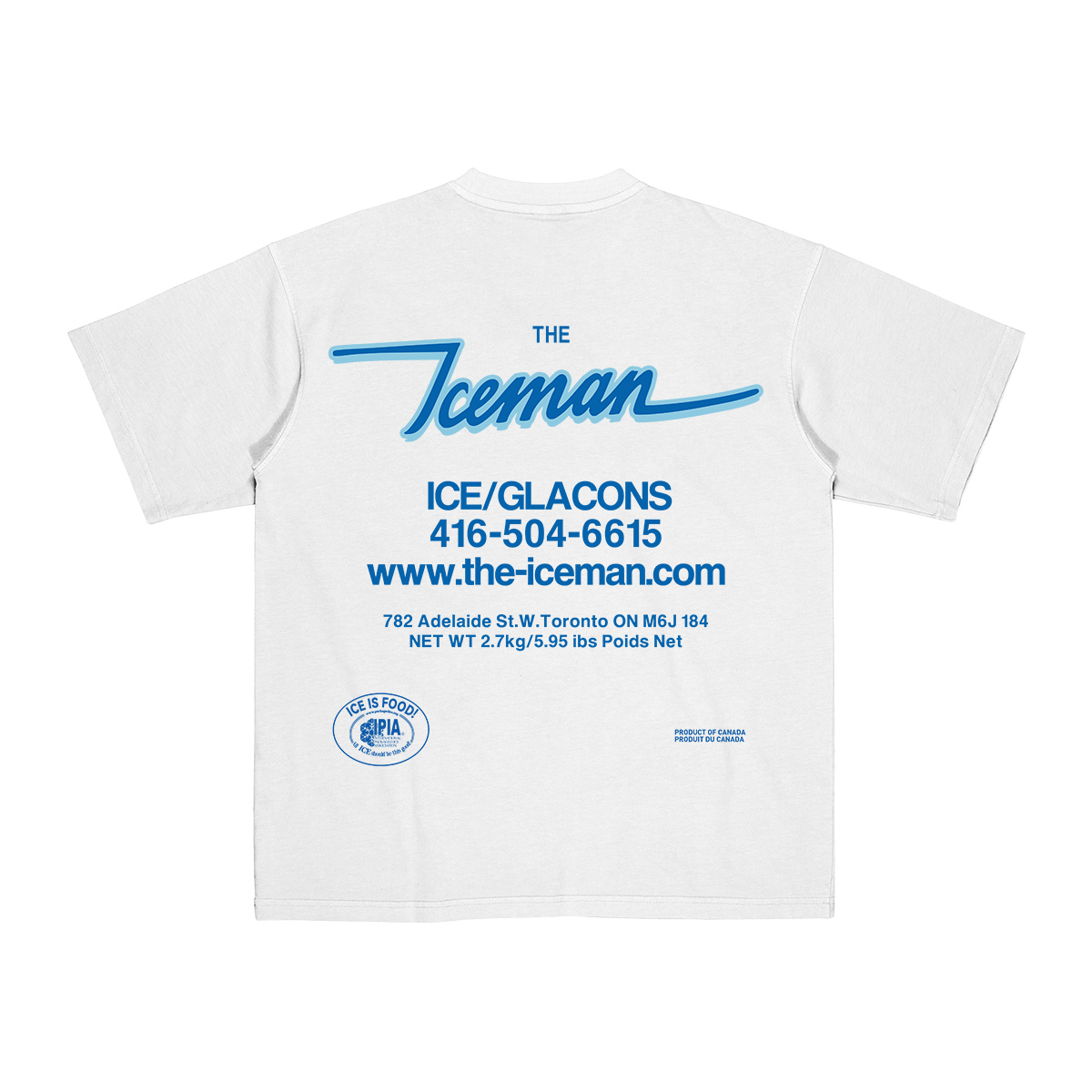 Drake The Icemen Cotton Unisex T-shirt