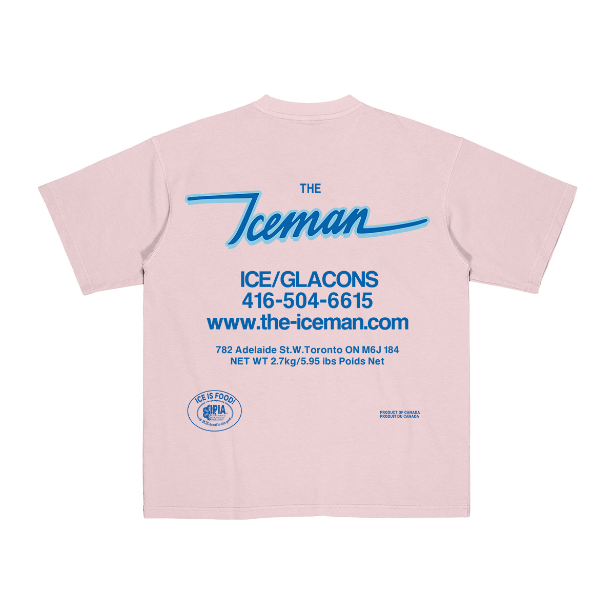 Drake The Icemen Cotton Unisex T-shirt