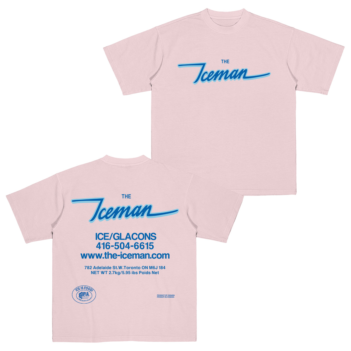 Drake The Icemen Cotton Unisex T-shirt