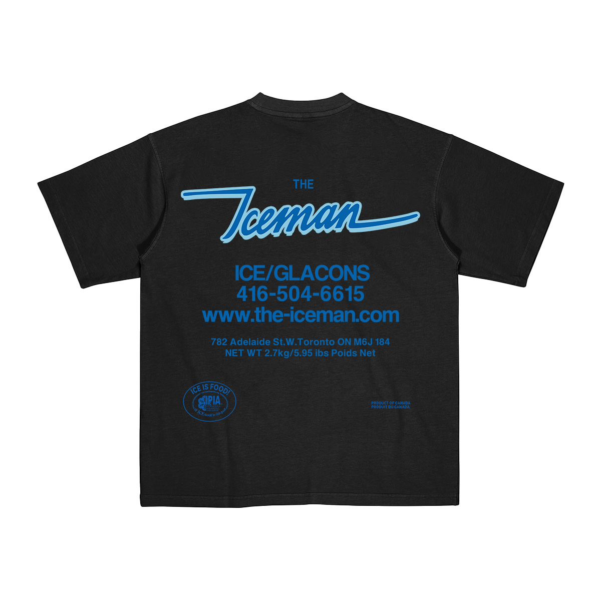 Drake The Icemen Cotton Unisex T-shirt