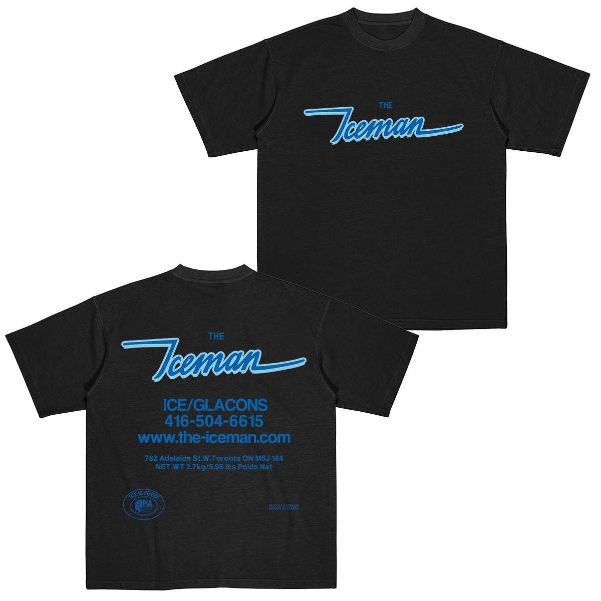 Drake The Icemen Cotton Unisex T-shirt