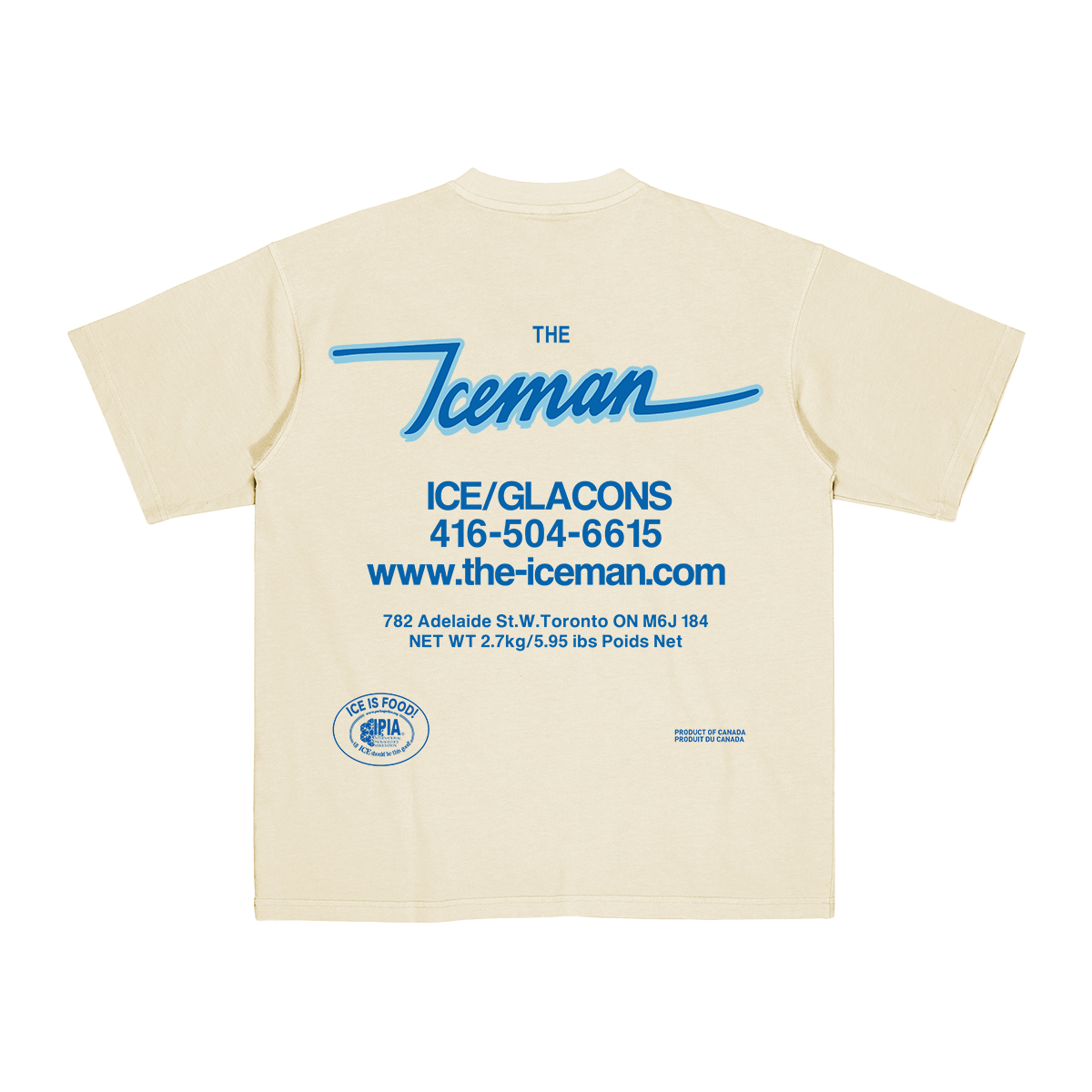 Drake The Icemen Cotton Unisex T-shirt