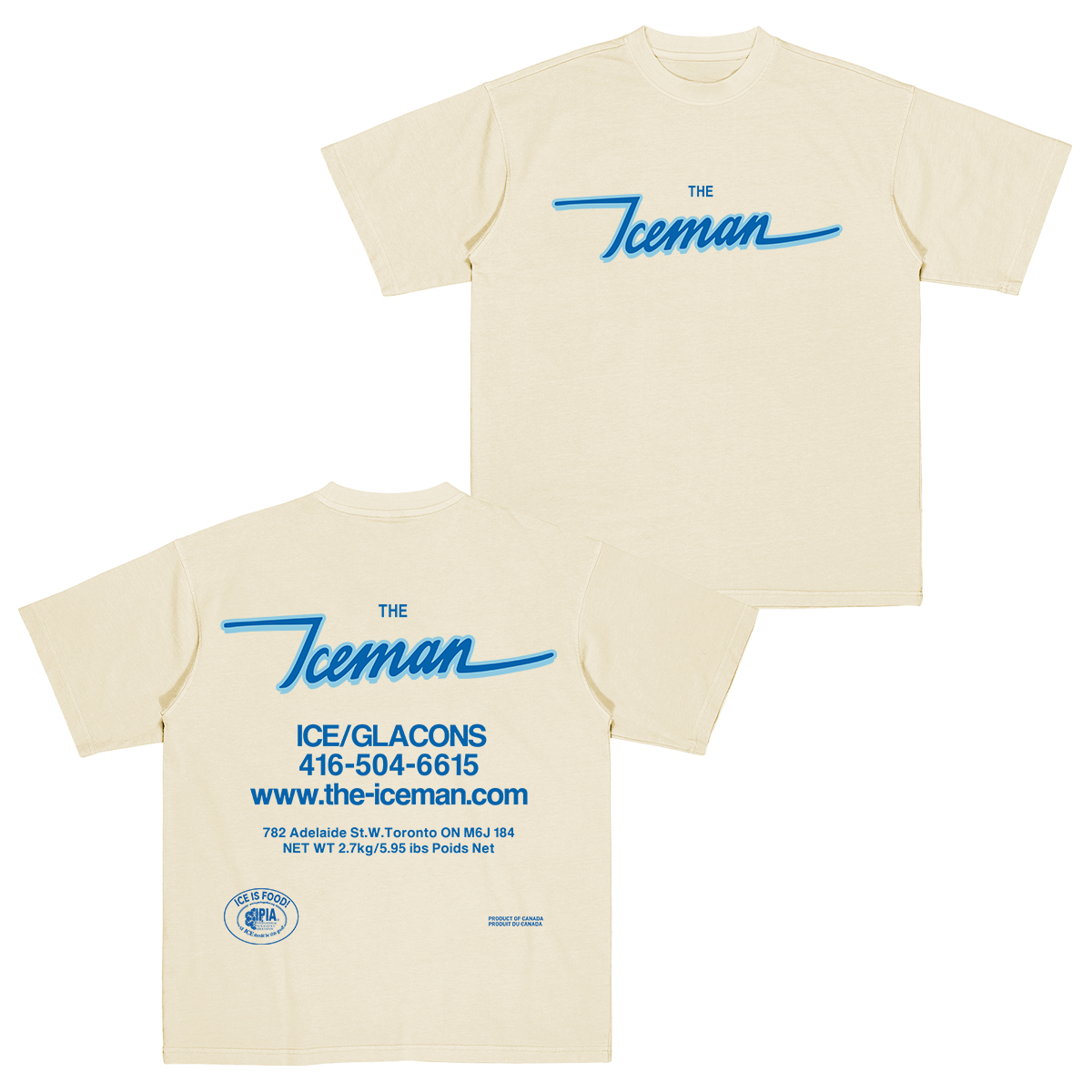 Drake The Icemen Cotton Unisex T-shirt