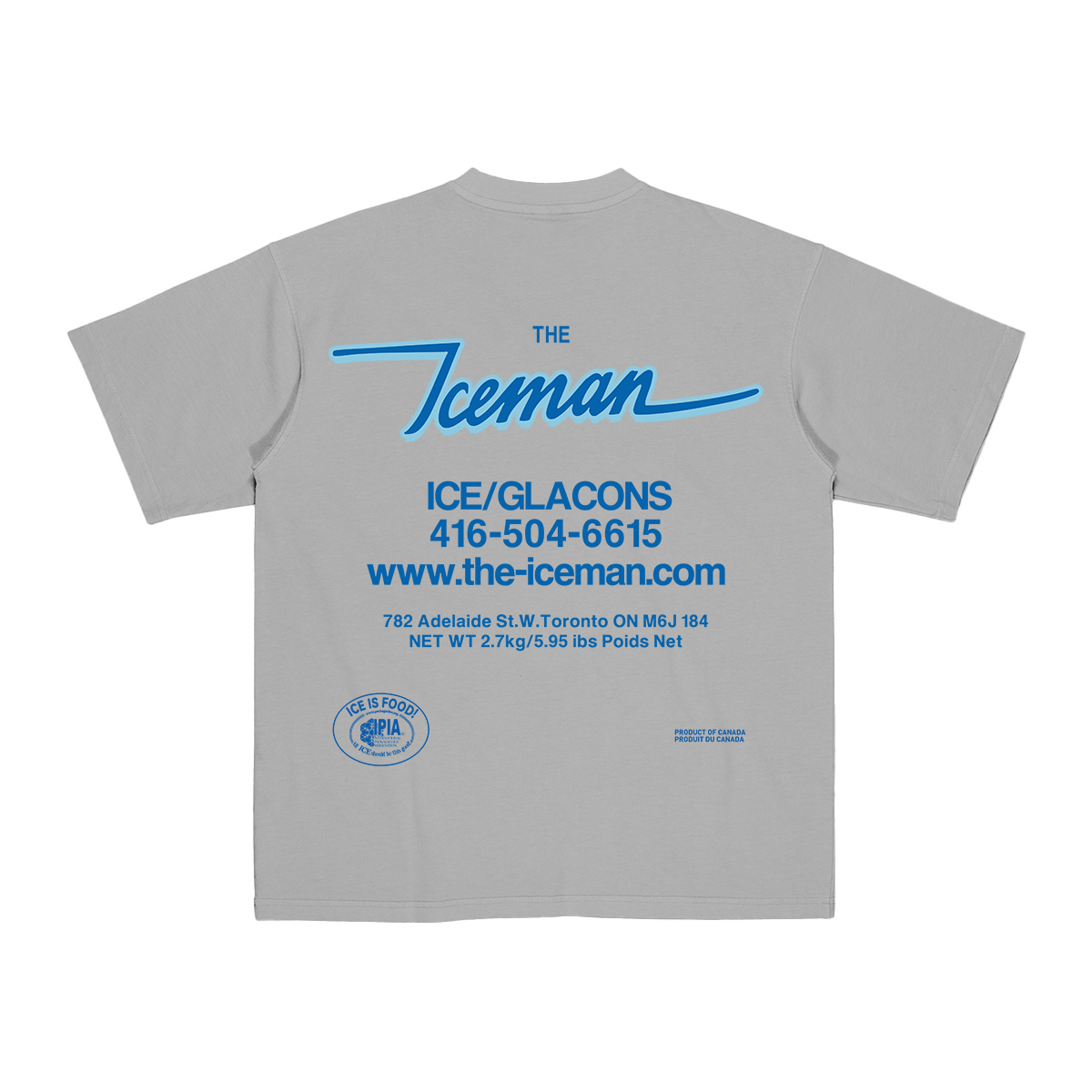 Drake The Icemen Cotton Unisex T-shirt