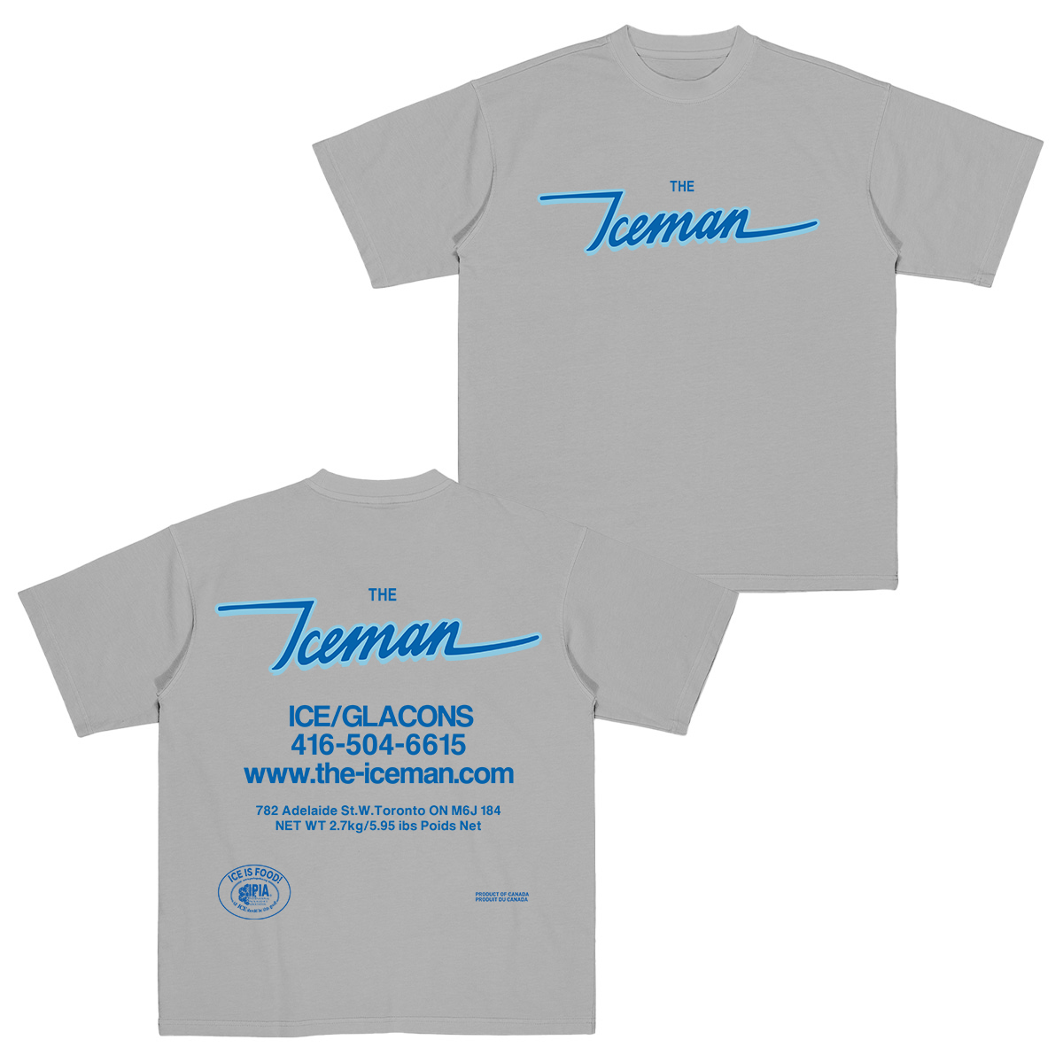 Drake The Icemen Cotton Unisex T-shirt