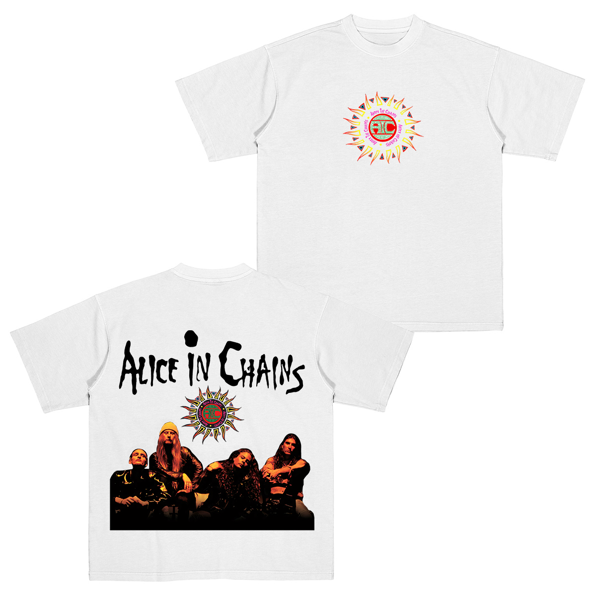 Alice in Chains Dirt Album HeavyMetal Unisex T-Shirt