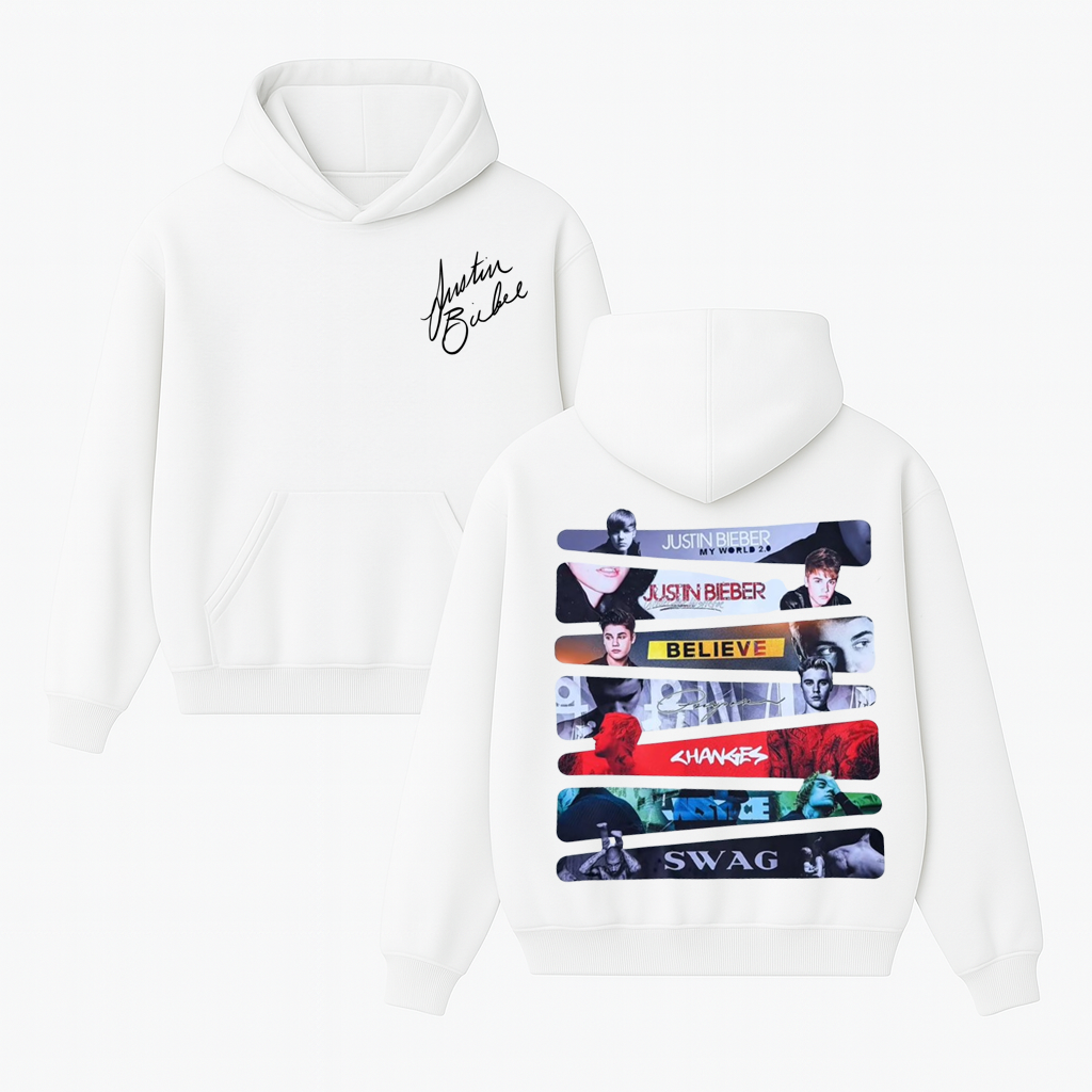 Justin Bieber Unisex Cotton Hoodie