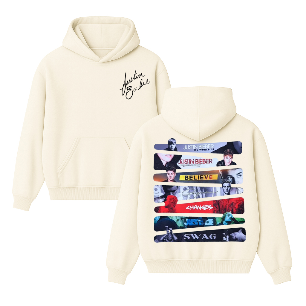 Justin Bieber Unisex Cotton Hoodie