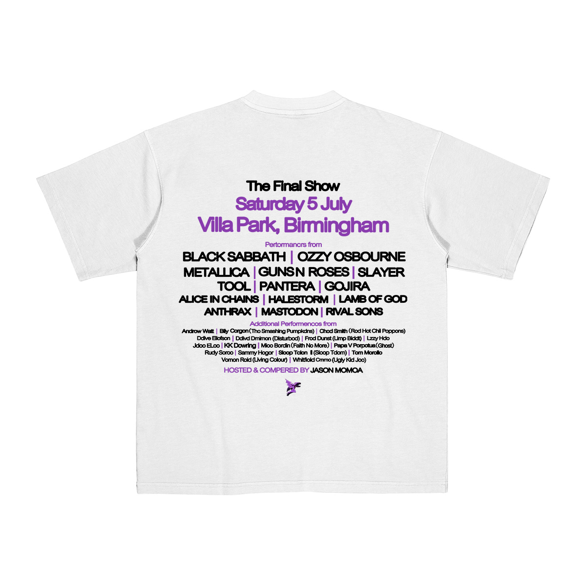 Black Sabbath And Ozzy Osbourne Unisex T-Shirt