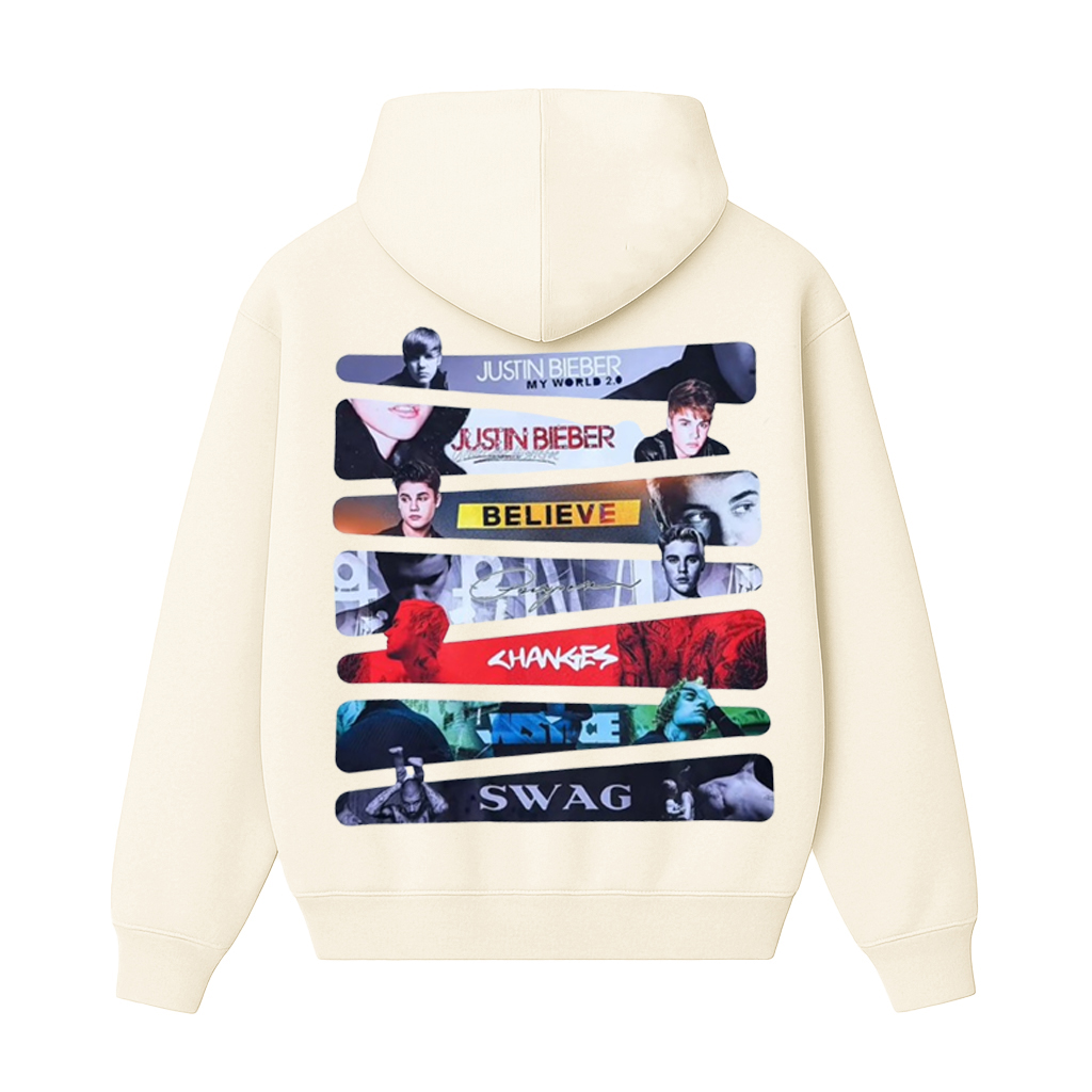 Justin Bieber Unisex Cotton Hoodie