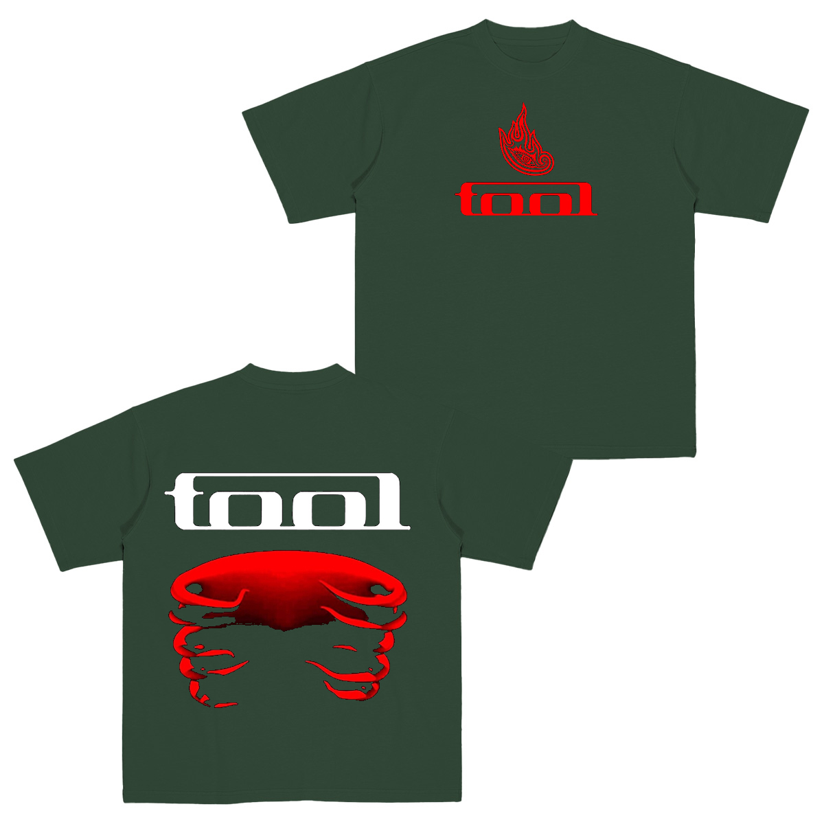 Lateralus Fear Inoculum 10,000 Days-tool Cotton Unisex T-shirt
