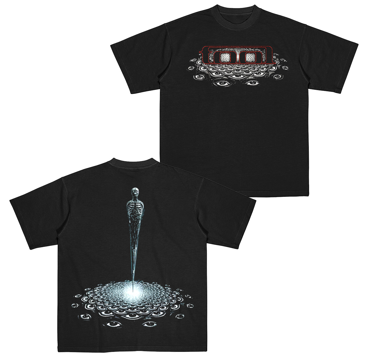 Tool Band Cotton Unisex T-shirt
