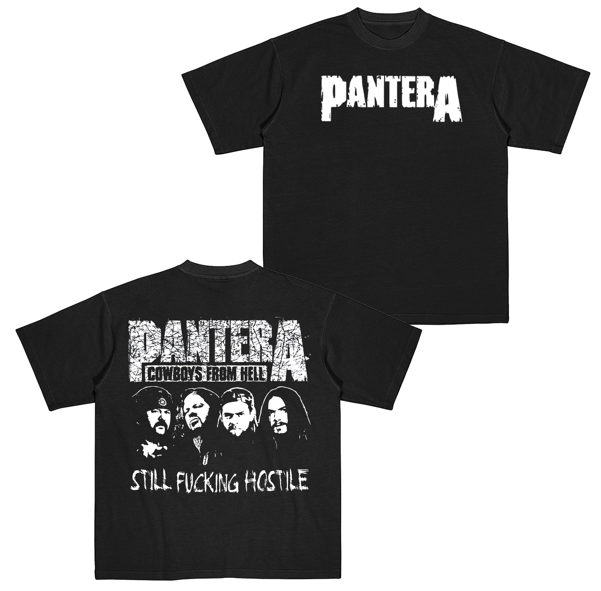 Pantera,Cowboys from hell Cotton Unisex T-shirt