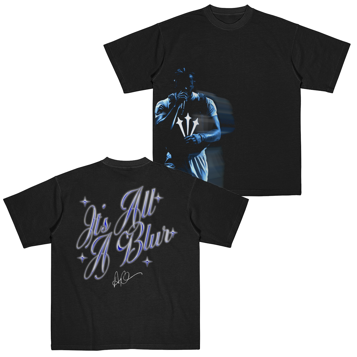 Drake, IT'S ALL A BLUR Cotton Unisex T-shirt