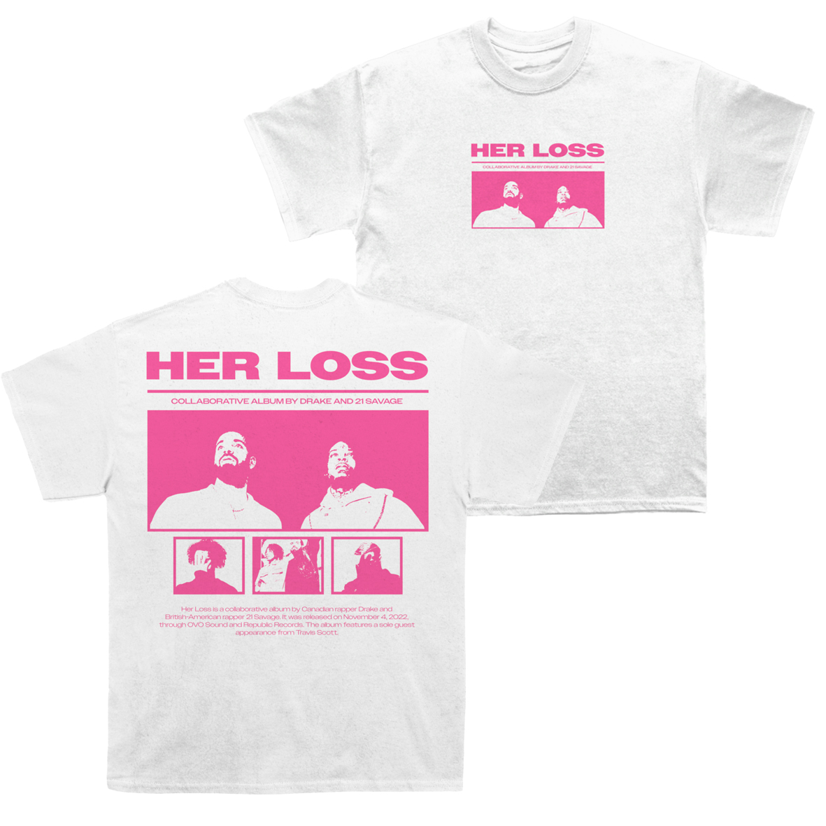 Drake  Her Loss Cotton Unisex T-shirt