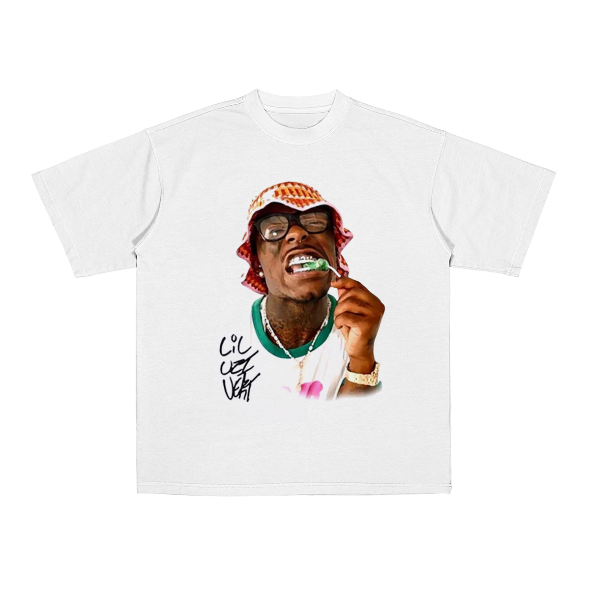 LIL UZI Cotton Unisex T-shirt