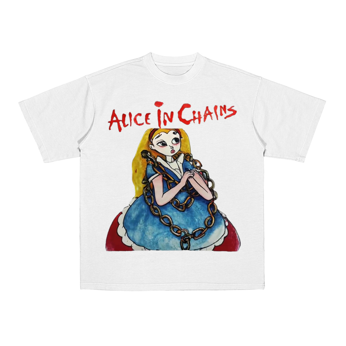 Alice In Chains  Cotton Unisex T-shirt