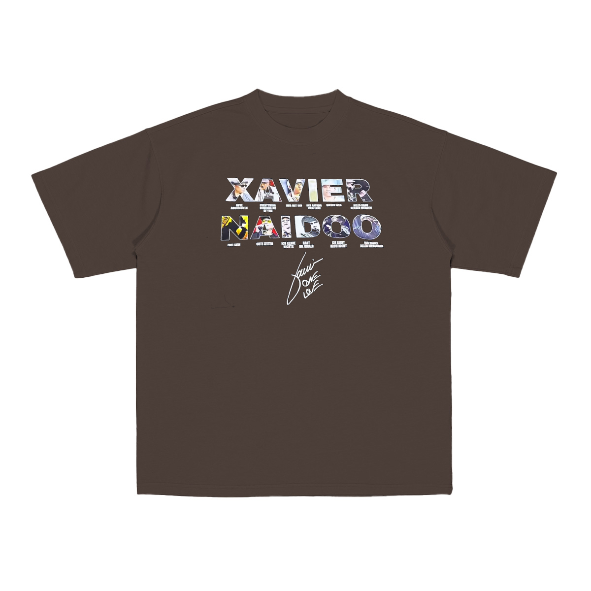 Xavier Naidoo Shirt Perfekt f??r Echte Musikfand Unisex T-shirt