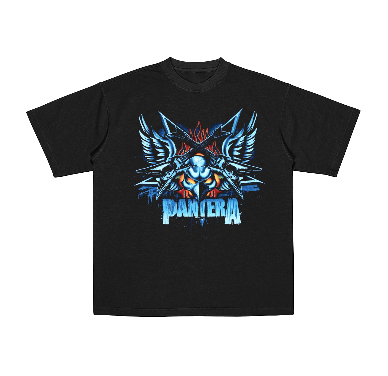 Pantera Wings Cotton Unisex T-shirt