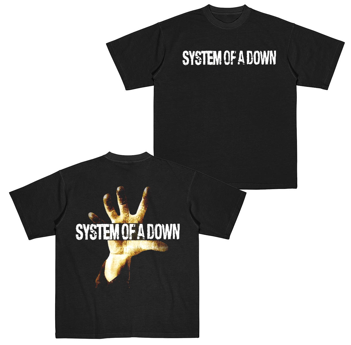 System Of A Down Vintage Cotton Unisex T-shirt