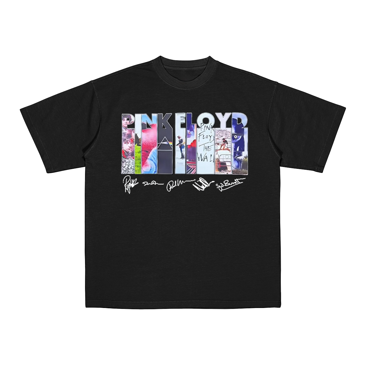 Pink Floyd Cotton Unisex T-shirt