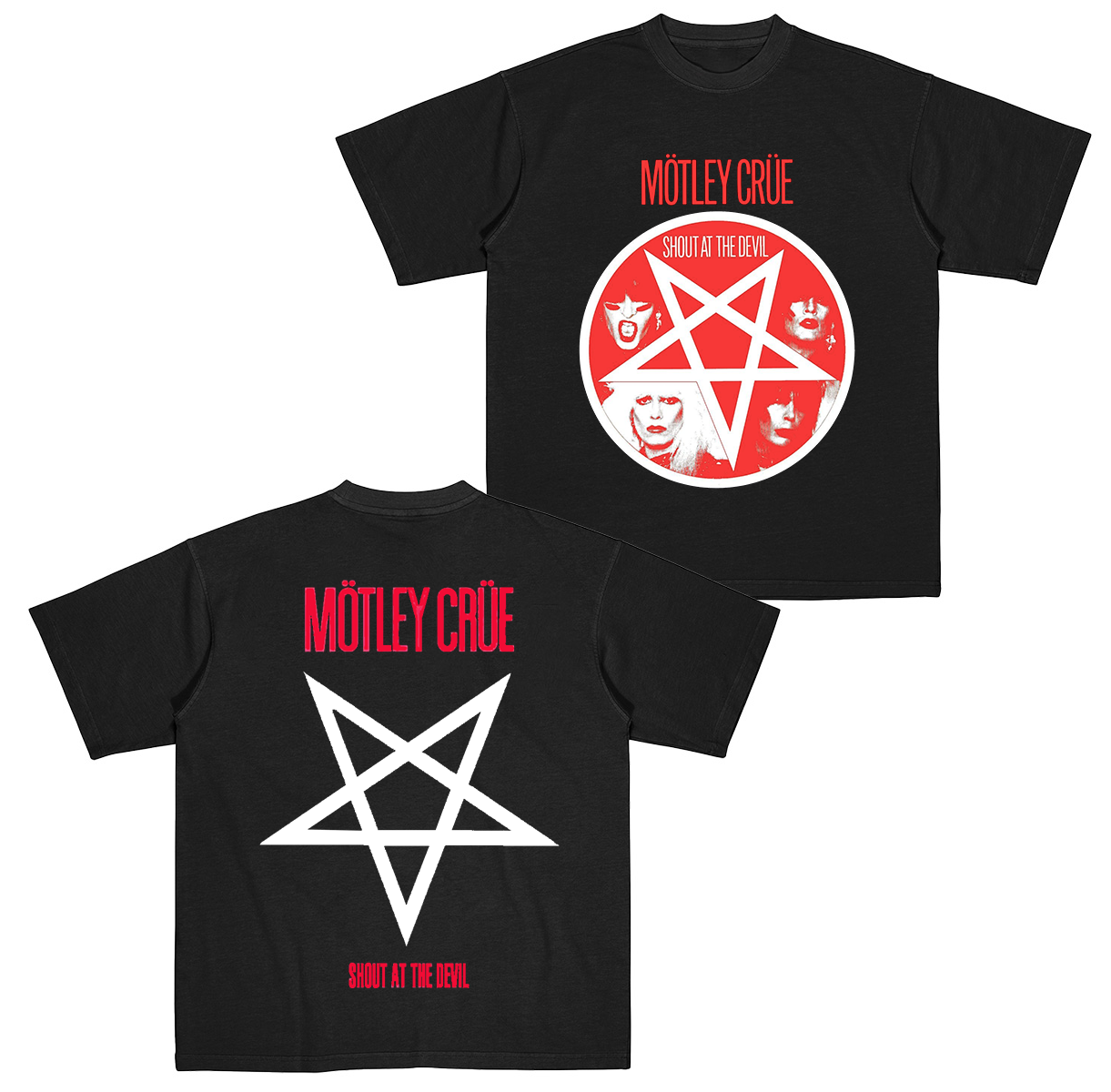 MOTLEY CRUE SHOUT AT THE DEVIL VINTAGE Unisex T-shirt