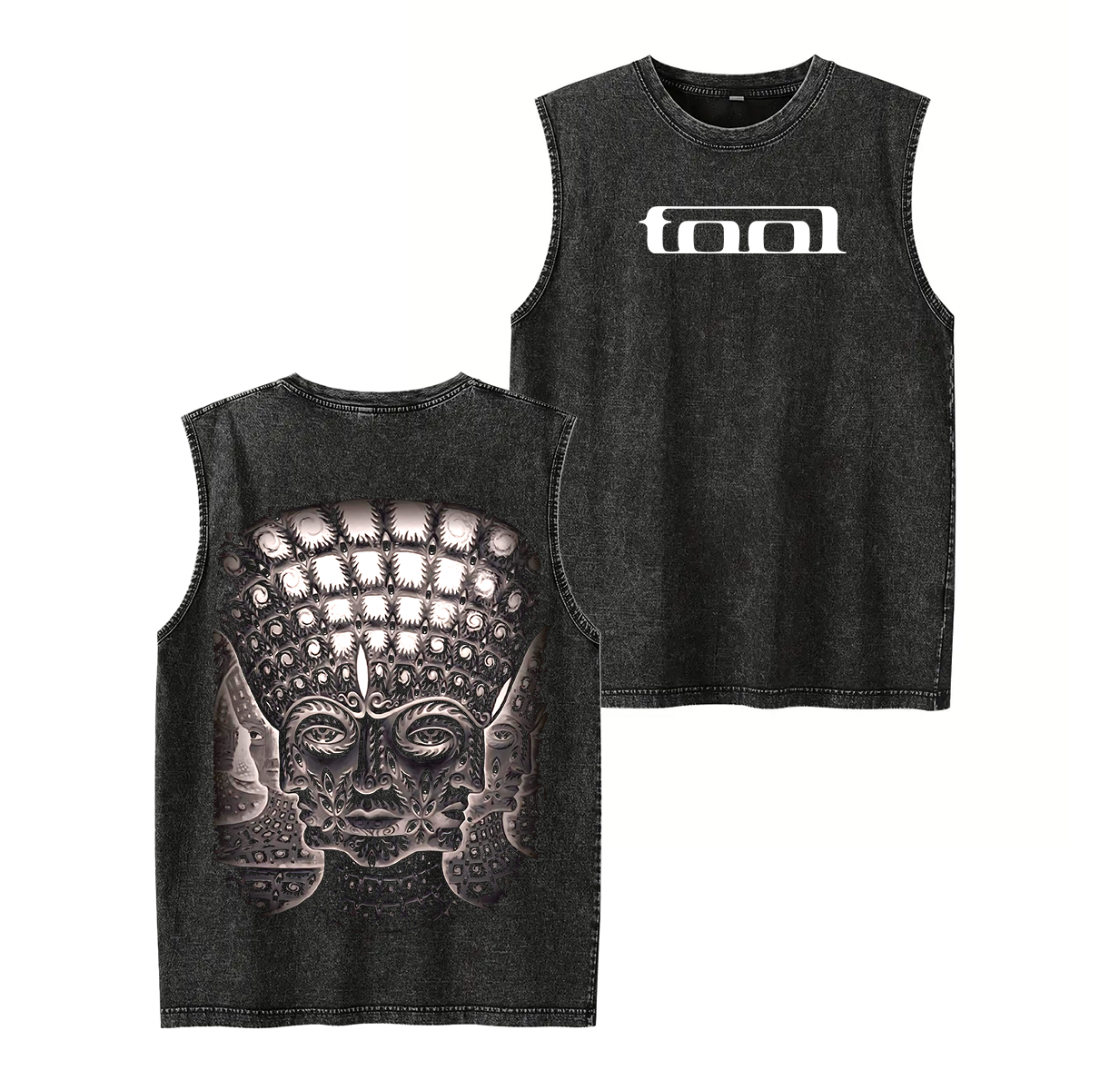 Tool, 10000days Unisex Washed Tank Top