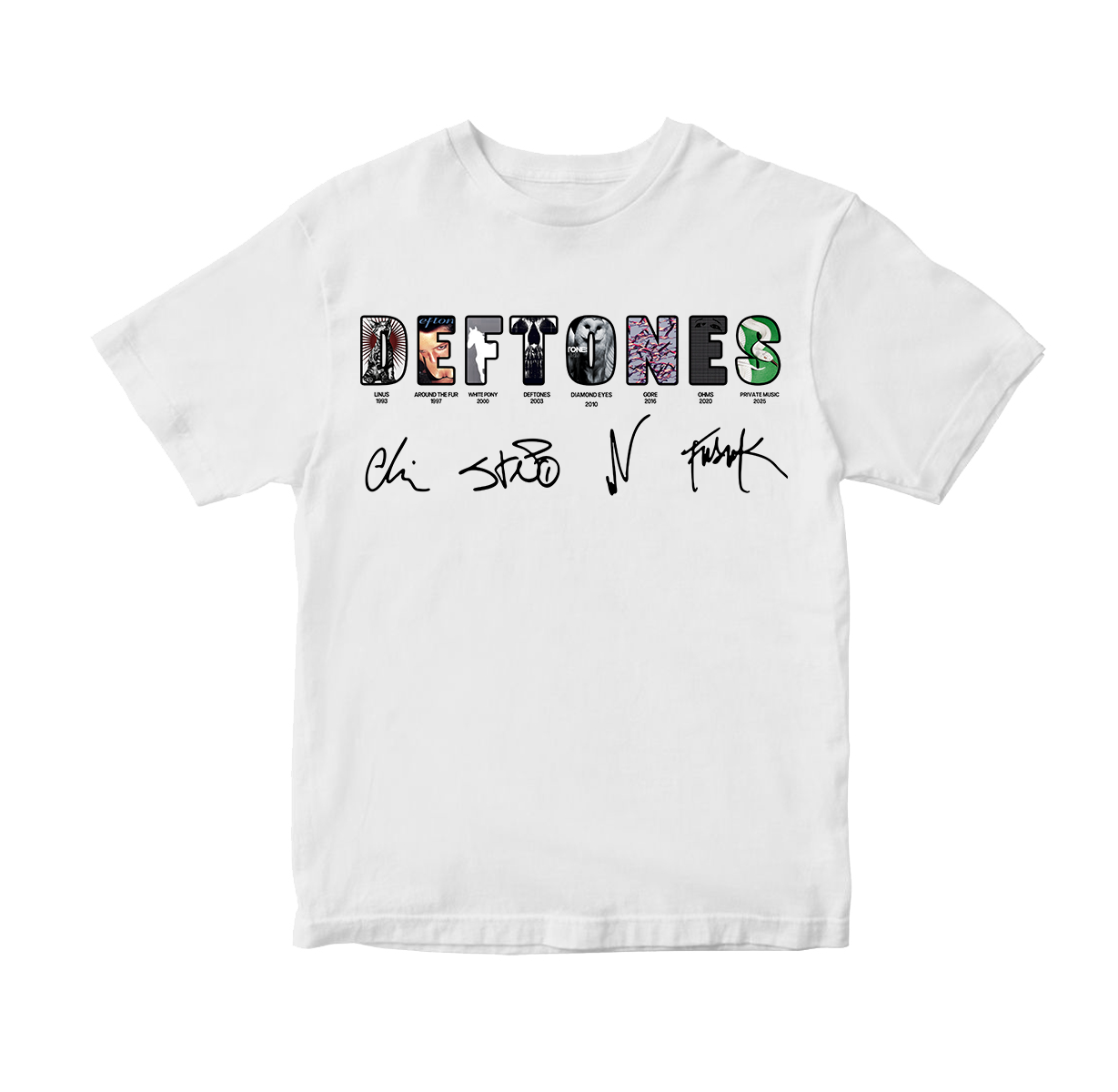 Deftones Cotton Unisex Kids T-Shirt