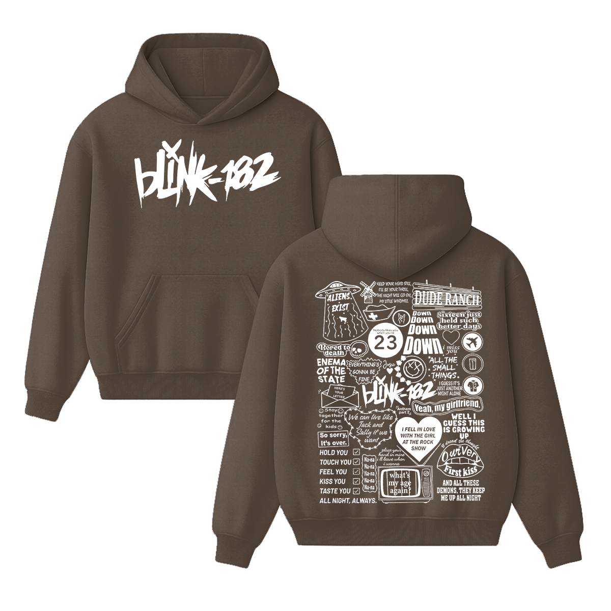 Blink-182 Unisex Hoodie