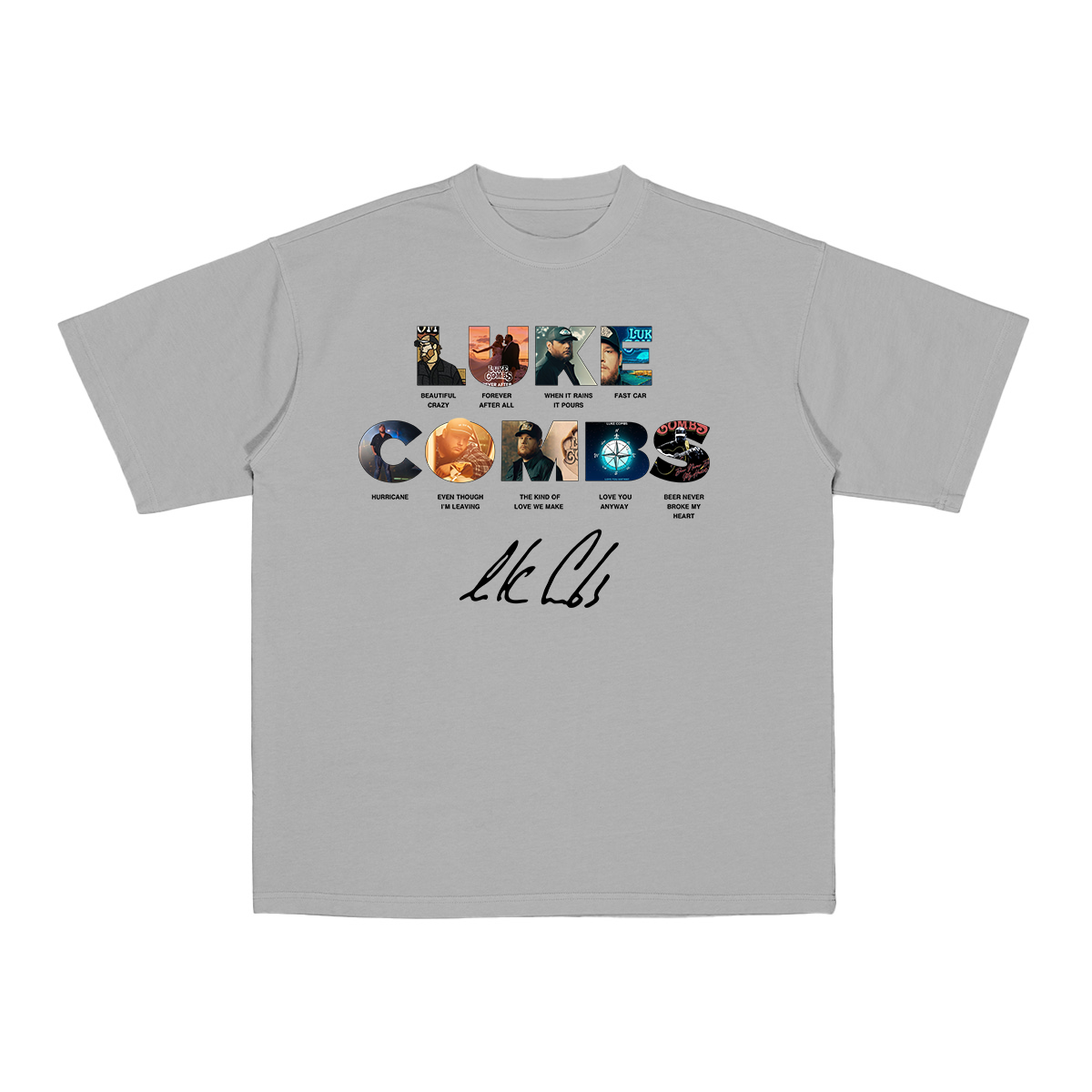Luke Combs Cotton Unisex T-shirt