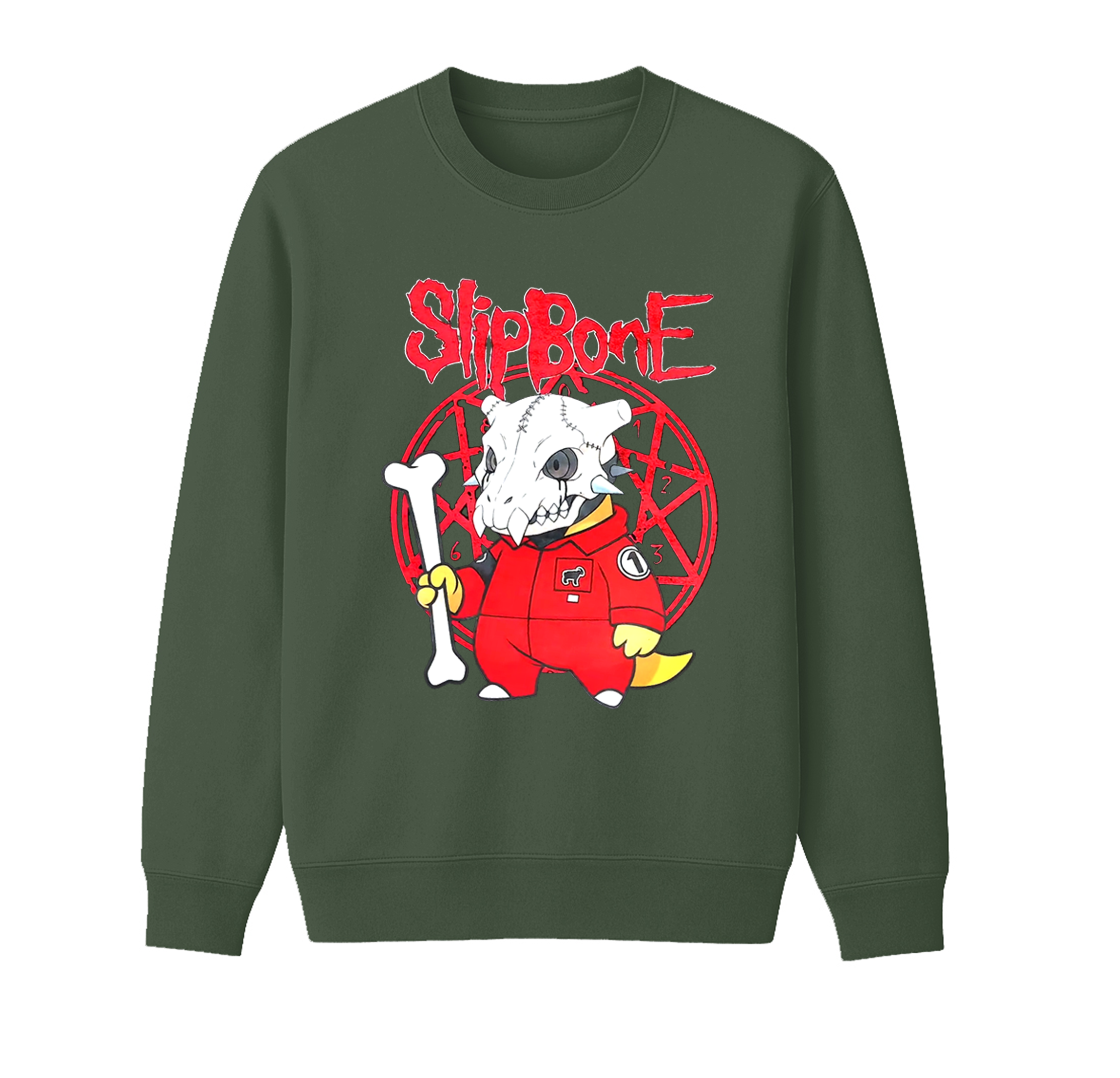 Slipknot Fans Unisex Cotton Creneck Sweatshirt
