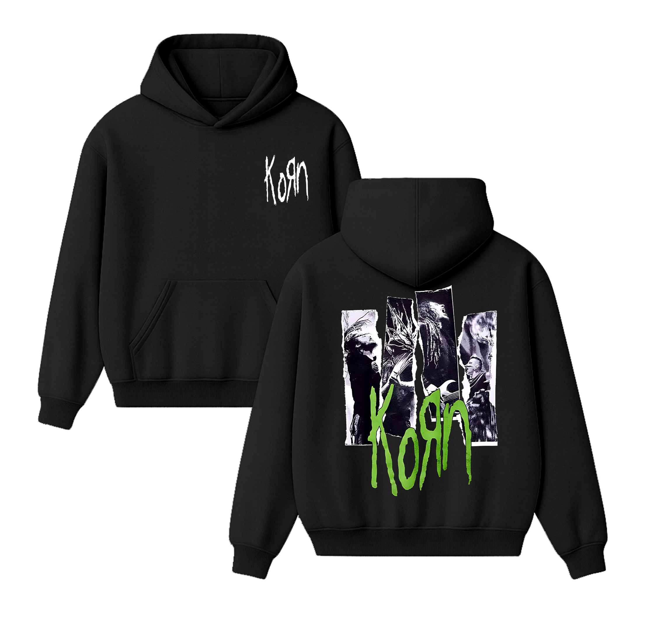 Korn Band Unisex Hoodie