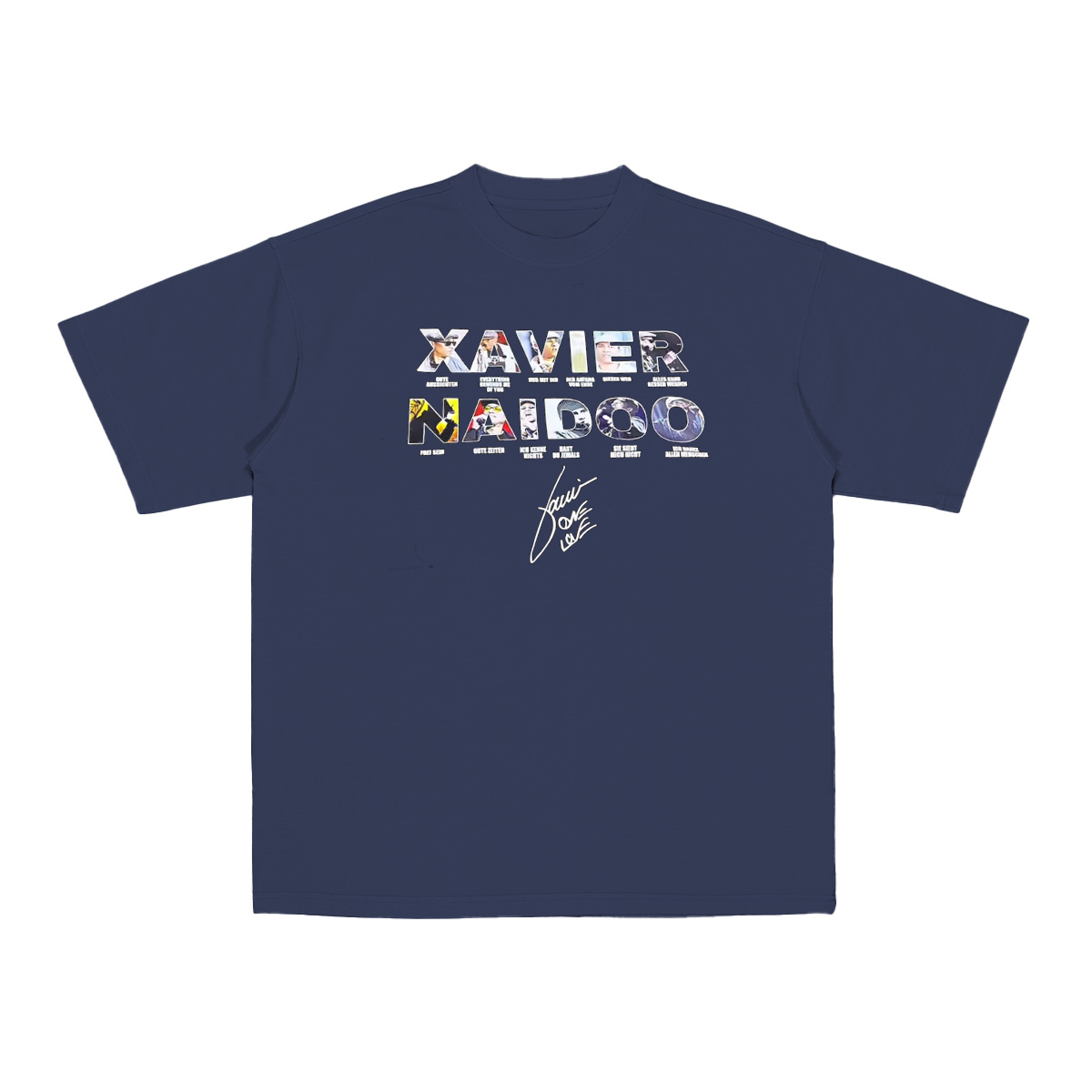Xavier Naidoo Shirt Perfekt f??r Echte Musikfand Unisex T-shirt
