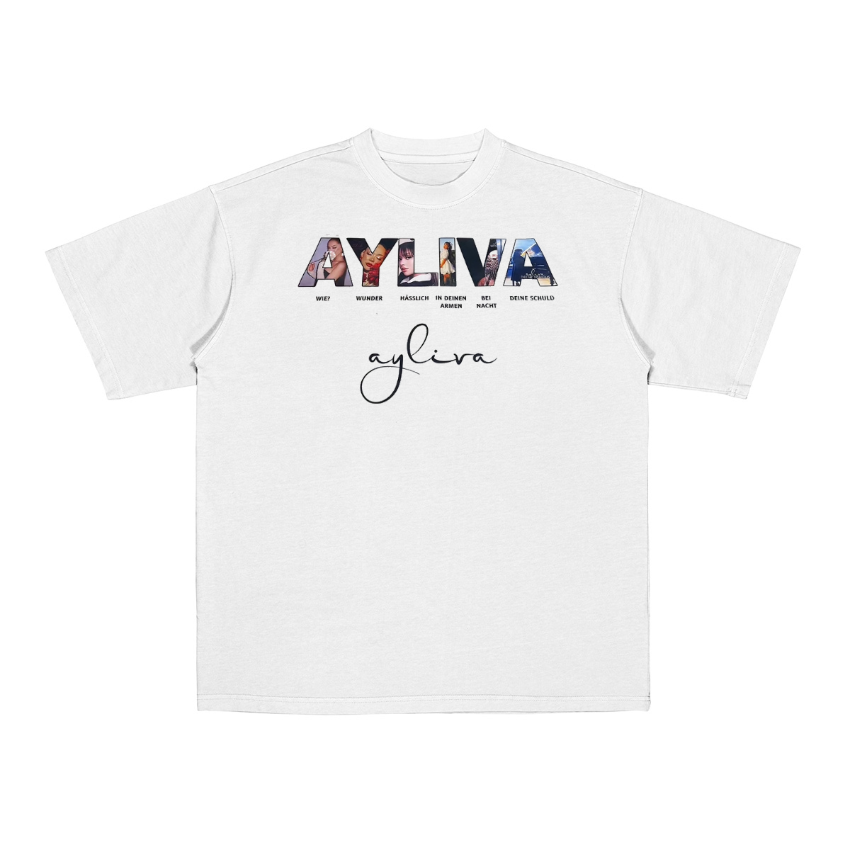 Ch Verdien Dich Shirt F??r Echte Ayliva Fans Unisex T-shirt
