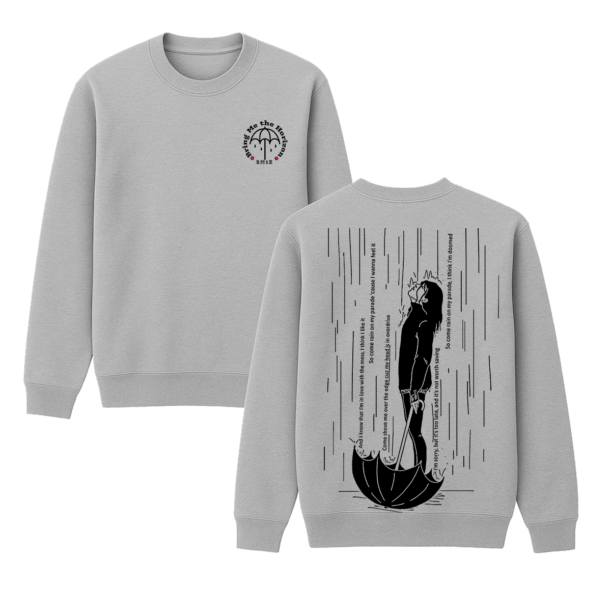 Bring Me The Horizon Unisex Crewneck  Sweatshrit