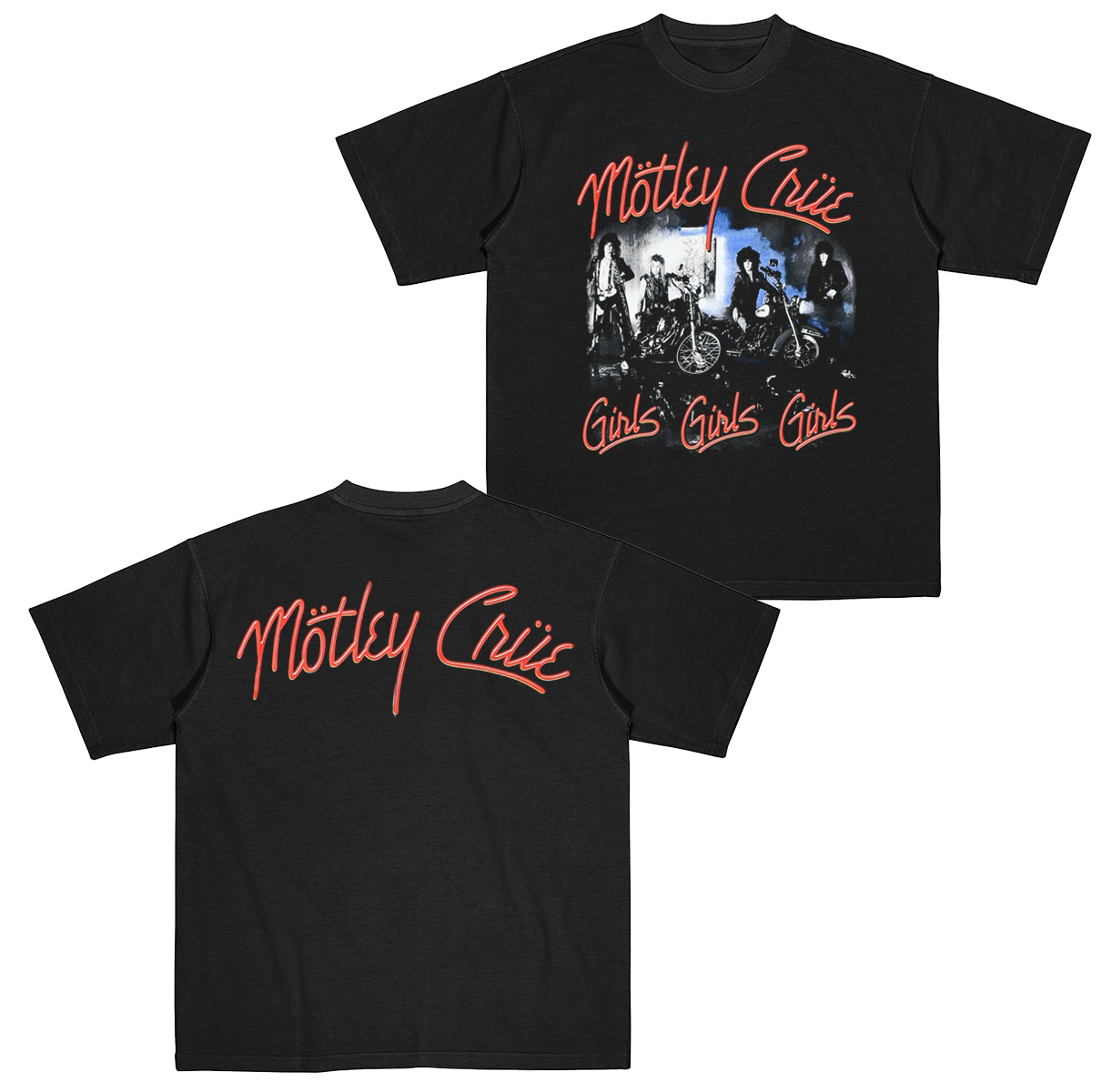 Montley Crue Girl Girl Girl Unisex T-shirt