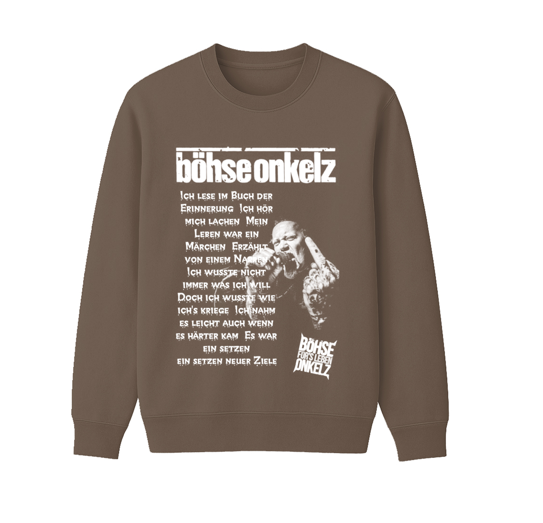 Onkelz Band Fans Unisex Cotton Creneck Sweatshirt